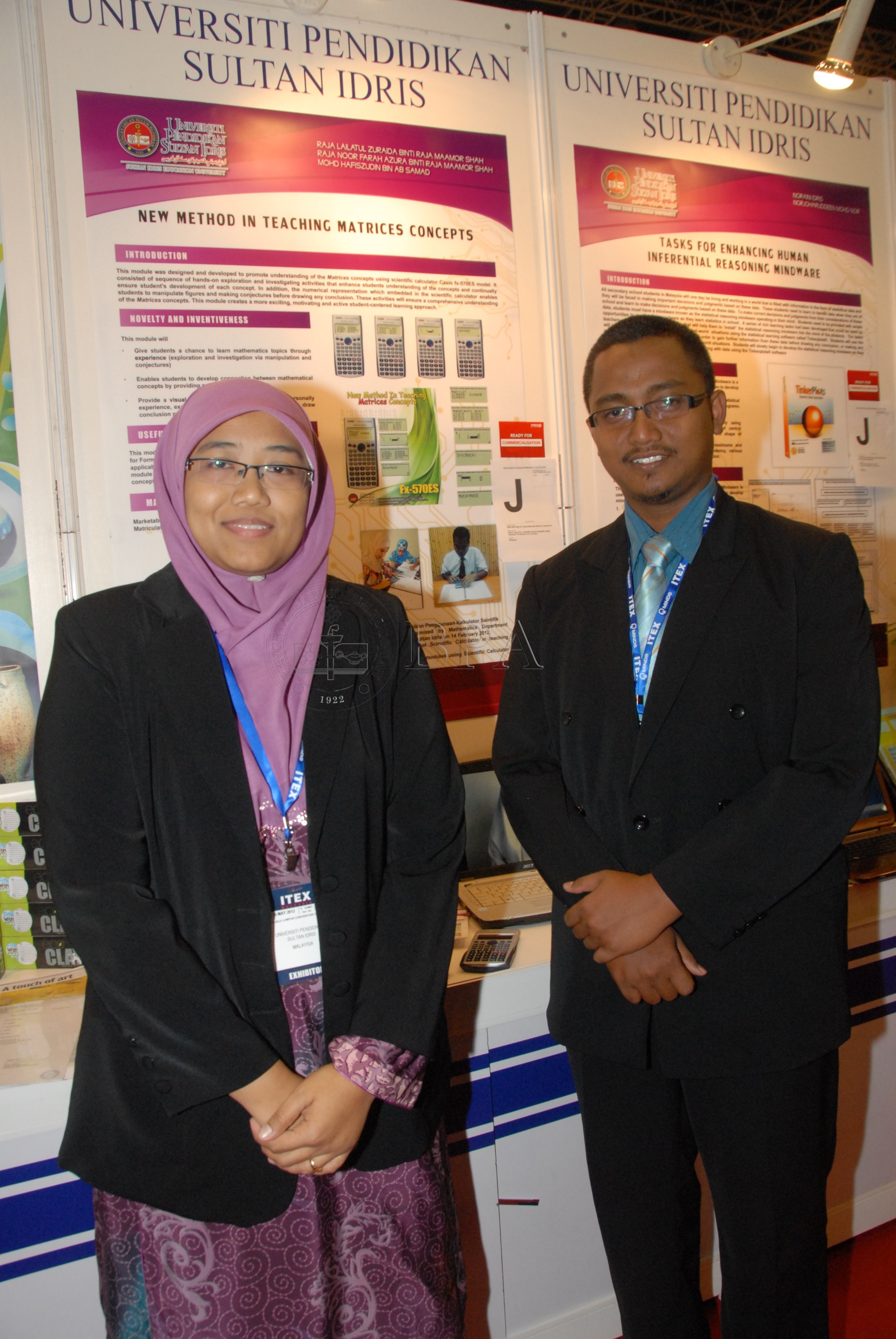 BPA ITEX12  IDA 4460